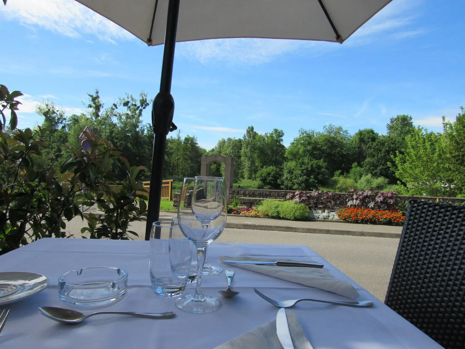 Au pont de l&#039;Ill restaurant Strasbourg