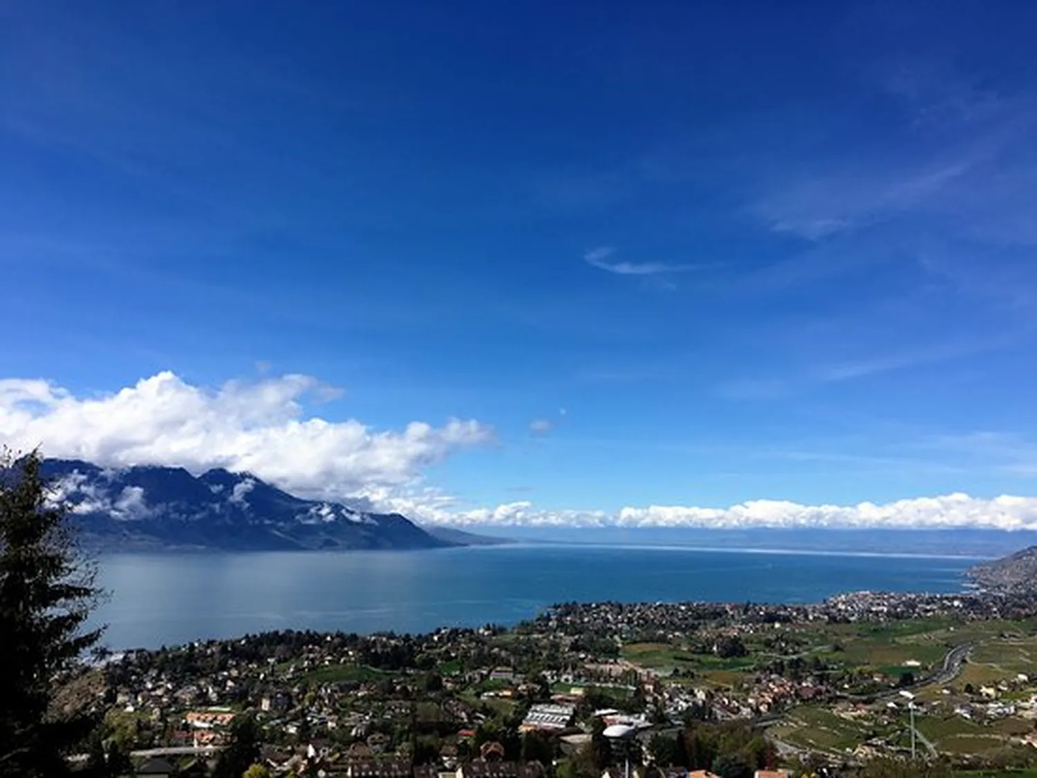 Auberge de Chaulin restaurant Montreux