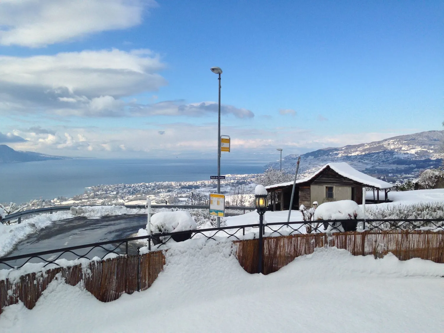 Auberge de Chaulin restaurant Montreux