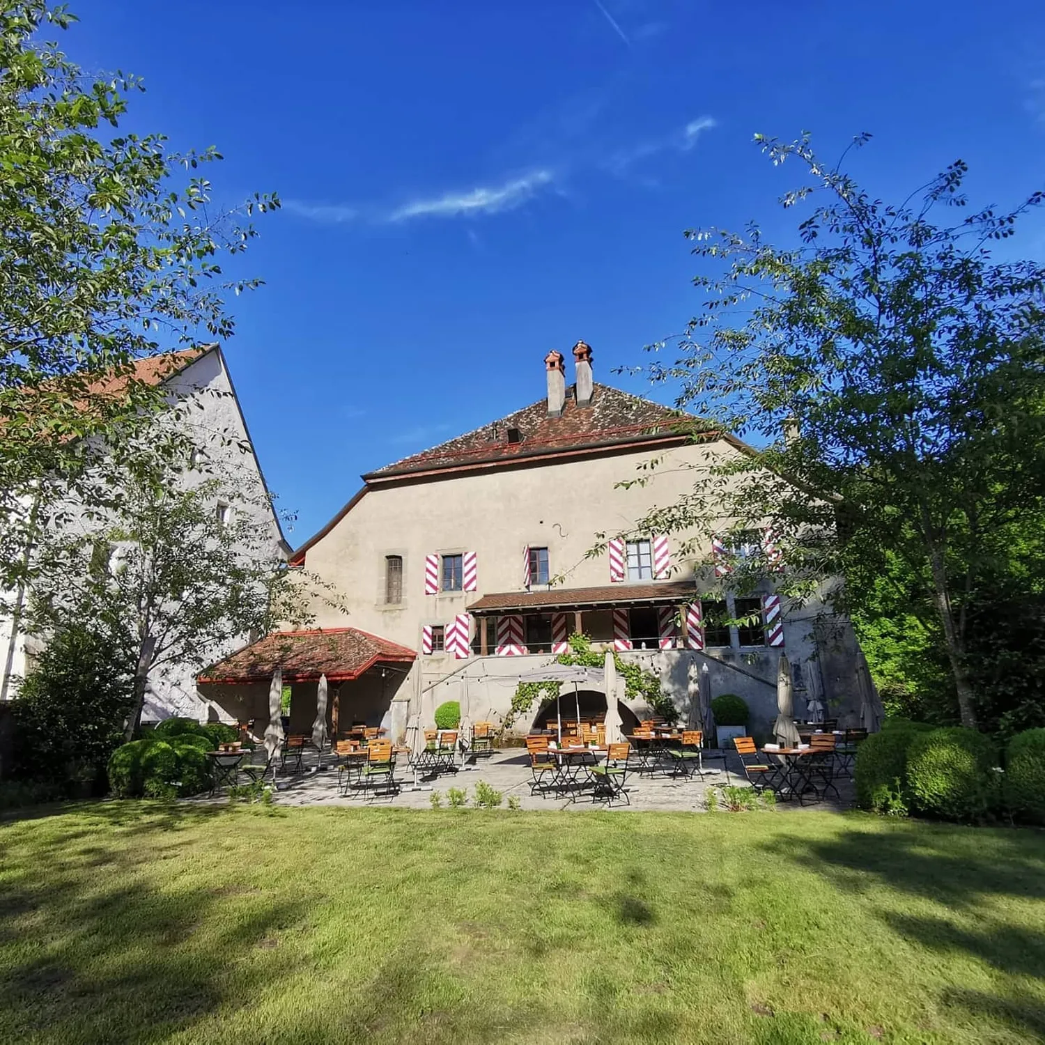 Auberge de l'Abbaye restaurant Lausanne