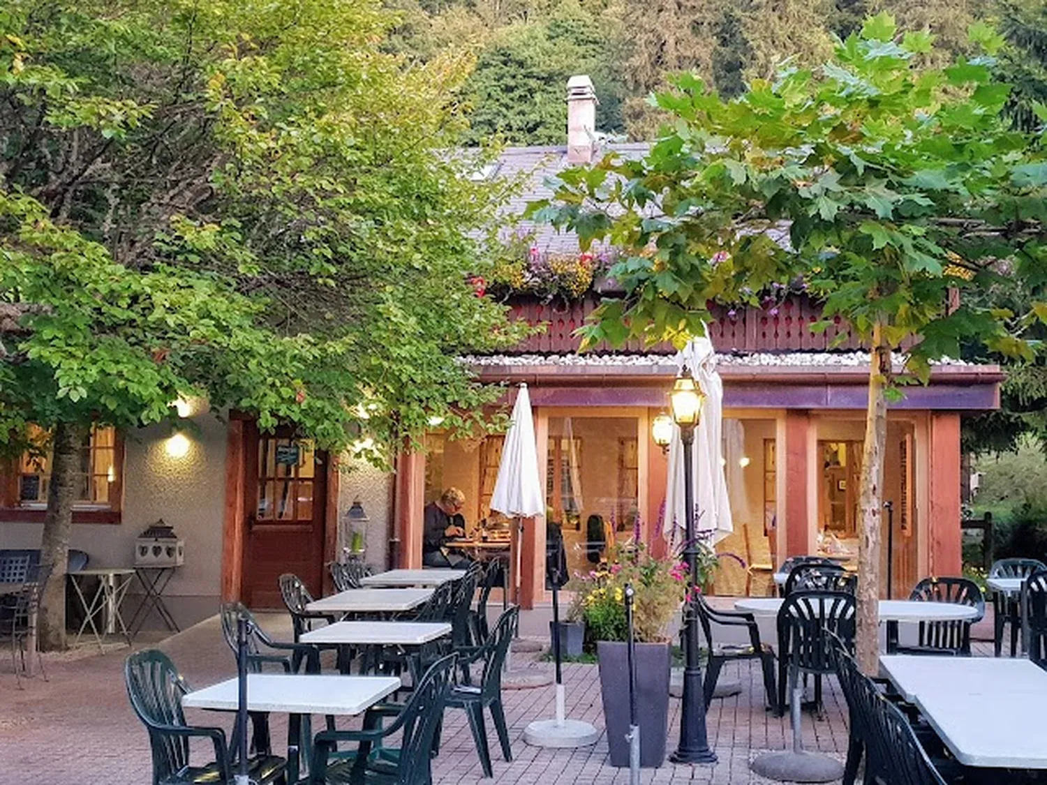 Auberge de la Cergniaulaz restaurant Montreux