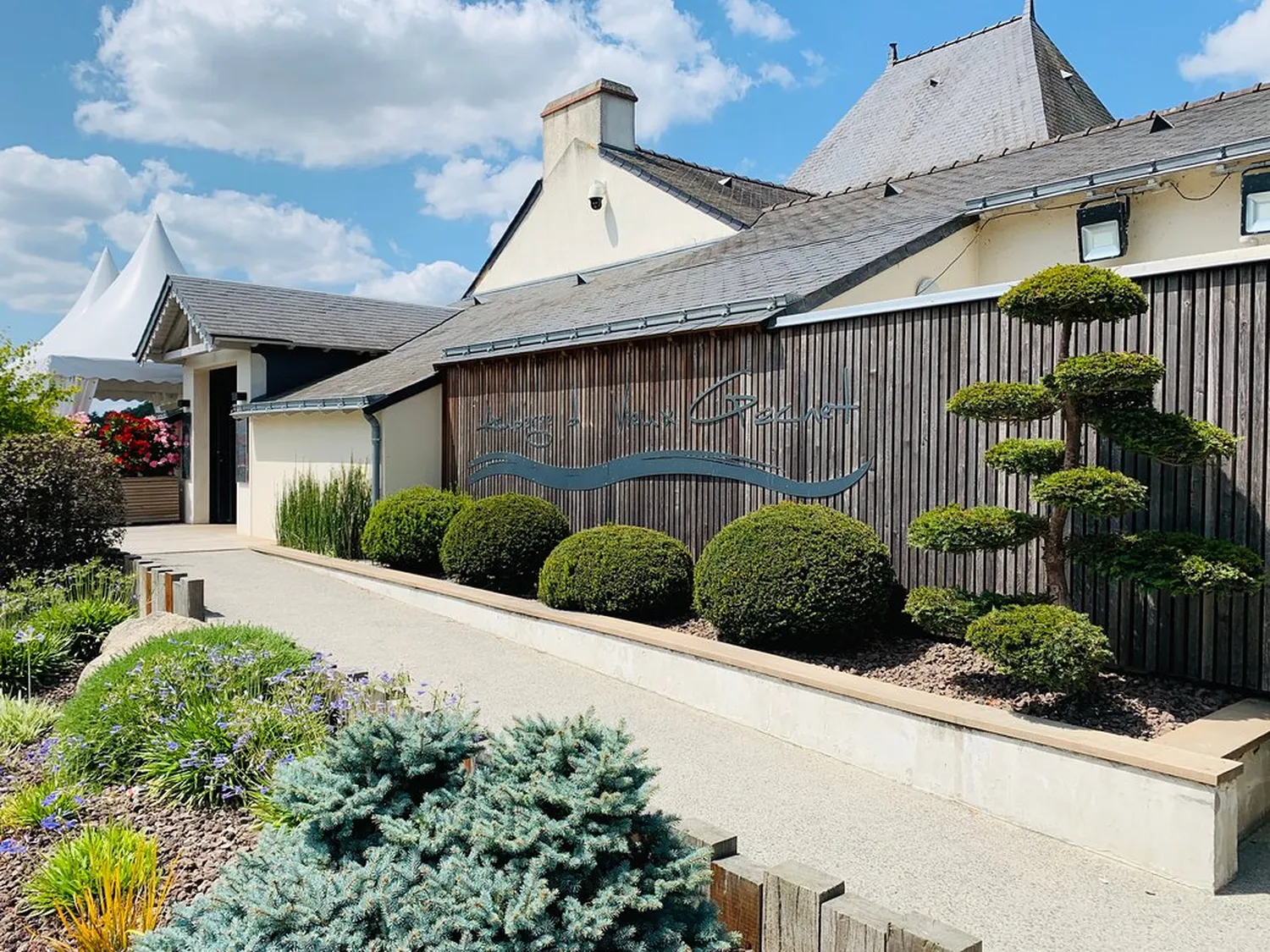 Auberge du Vieux Gachet restaurant Nantes