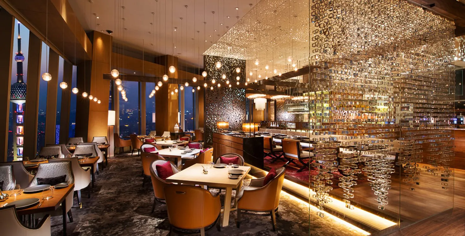 Aura lounge & jazz restaurant Shangai