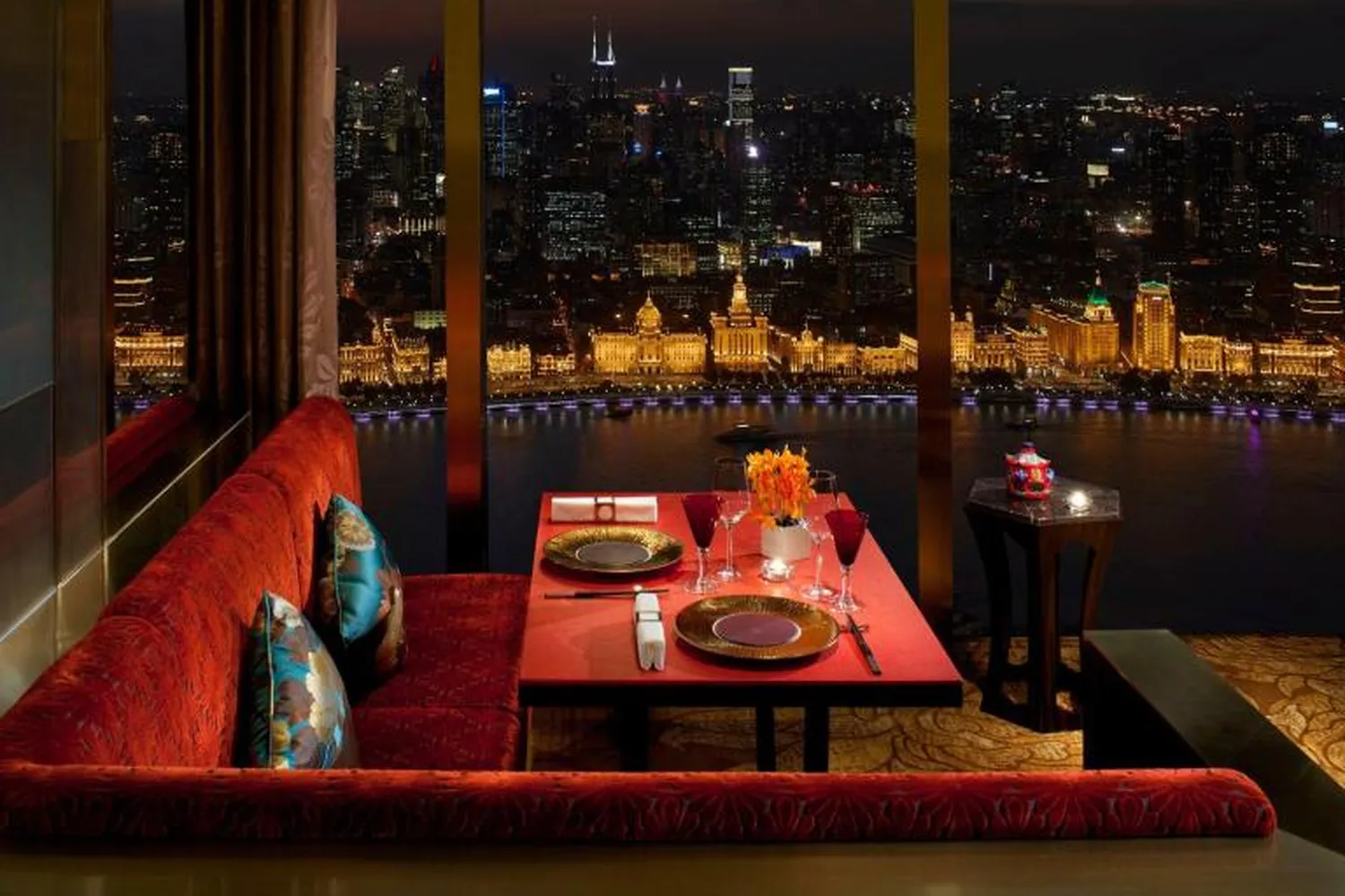 Aura lounge & jazz restaurant Shangai