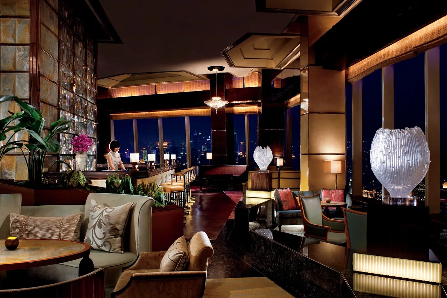 Aura lounge & jazz restaurant Shangai