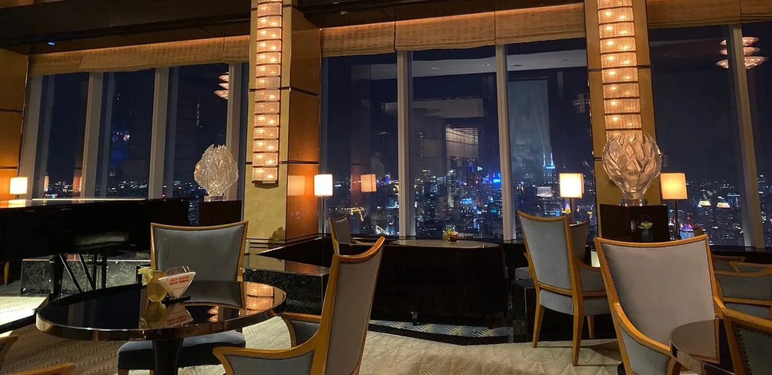 Aura lounge & jazz restaurant Shangai