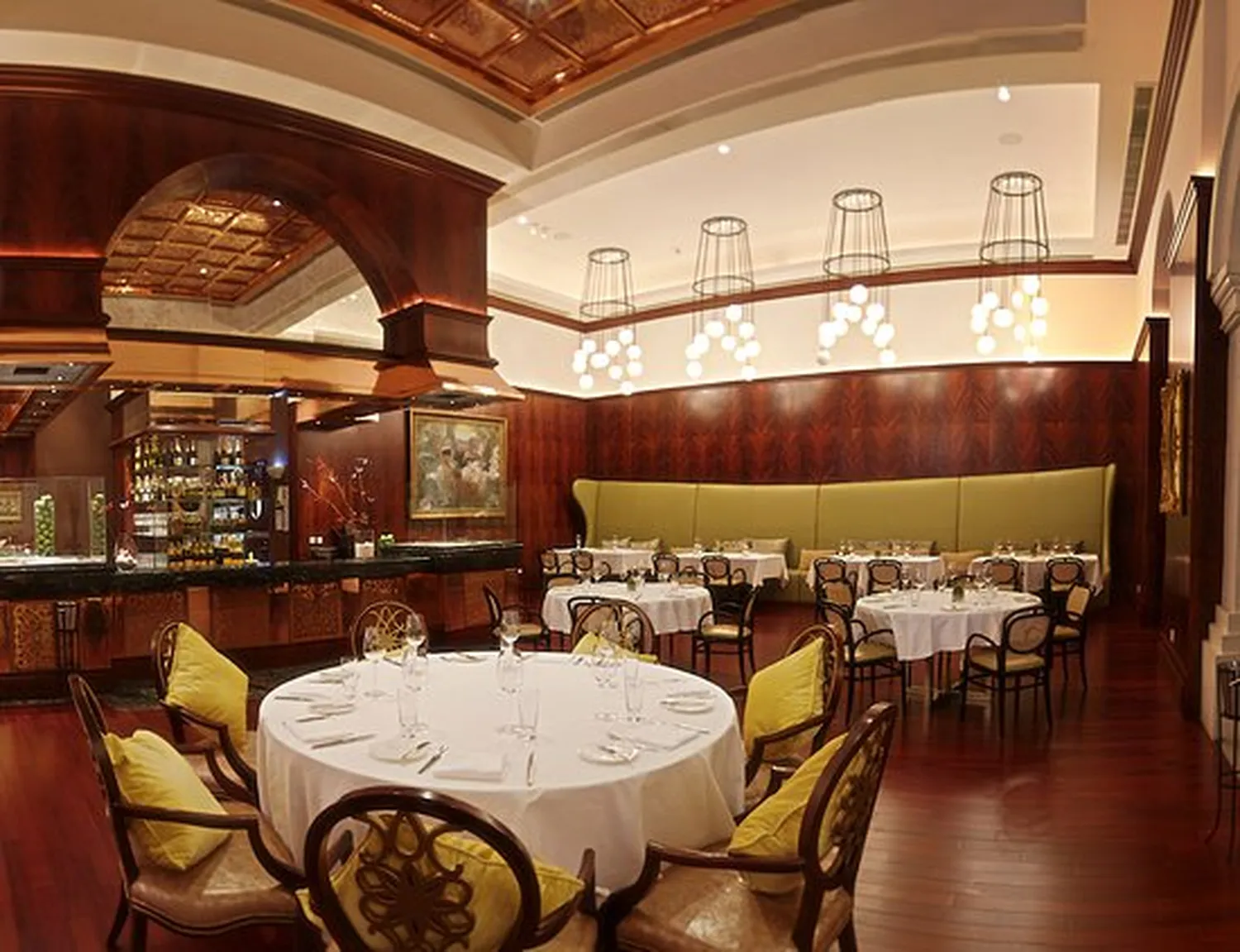 Aux Beaux Arts restaurant Macao