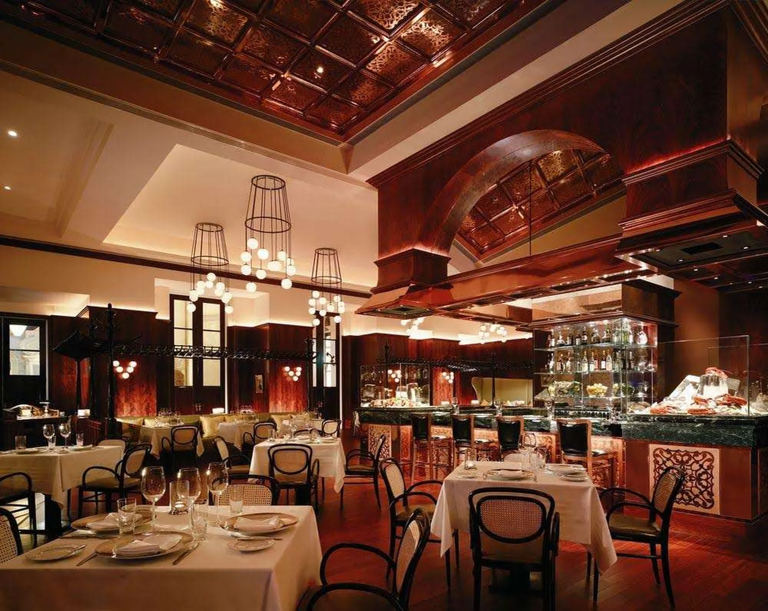 Aux Beaux Arts restaurant Macao