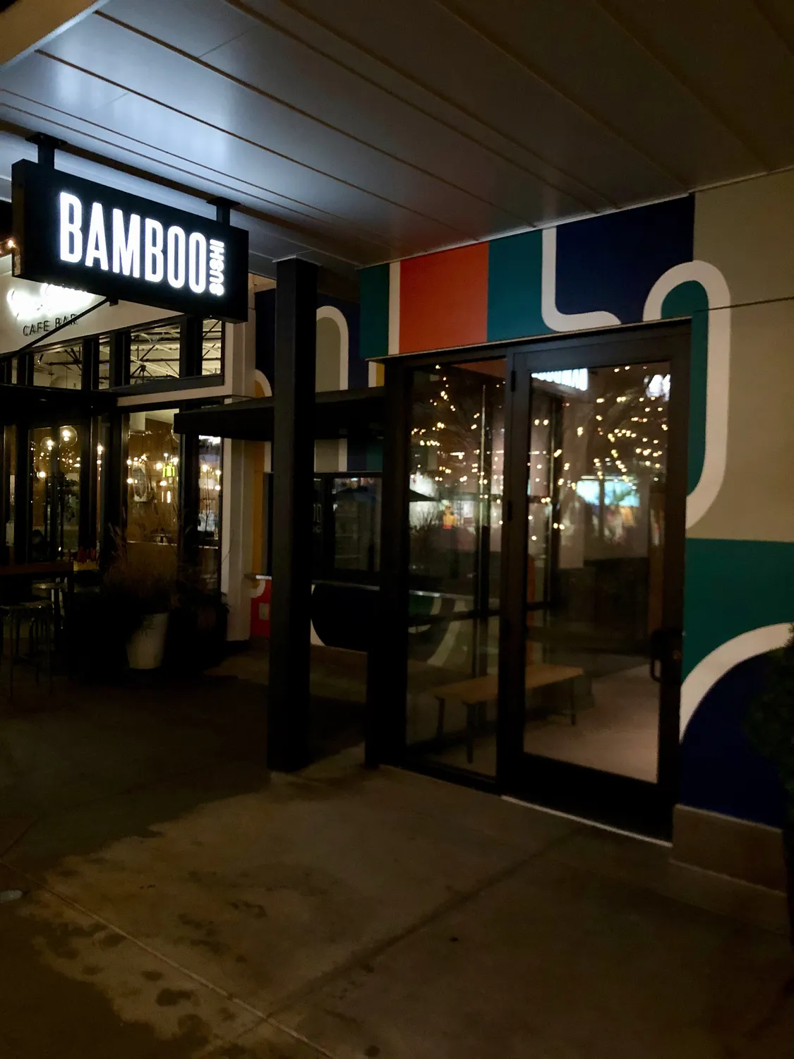 Bamboo Sushi restaurant Seattle