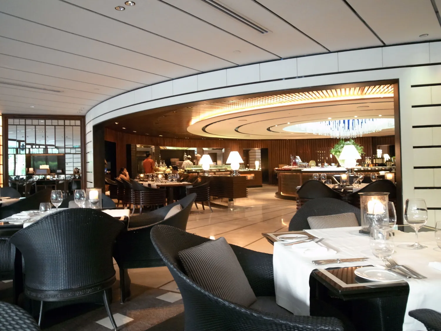 Basilico restaurant Singapore Malaysia