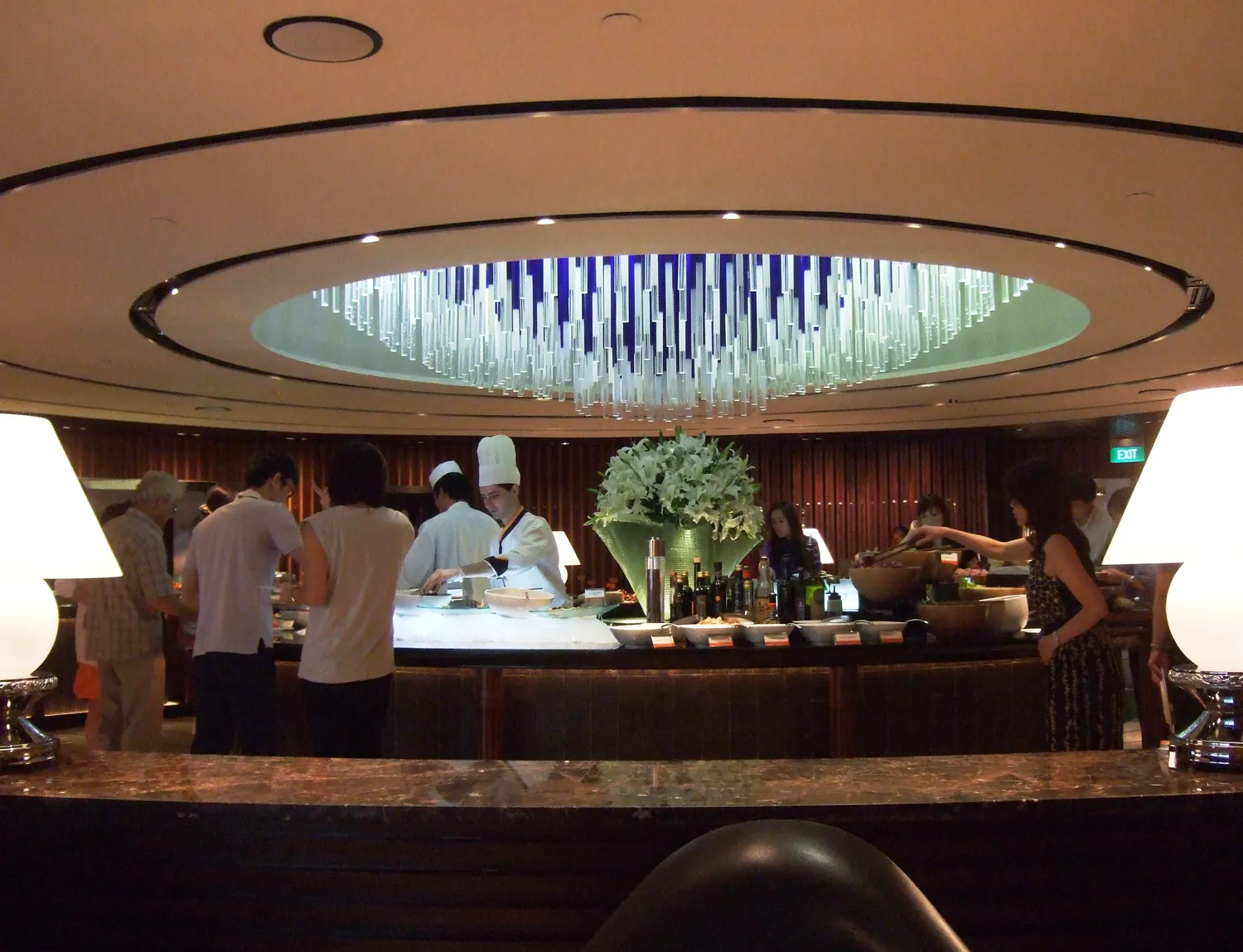 Basilico restaurant Singapore Malaysia