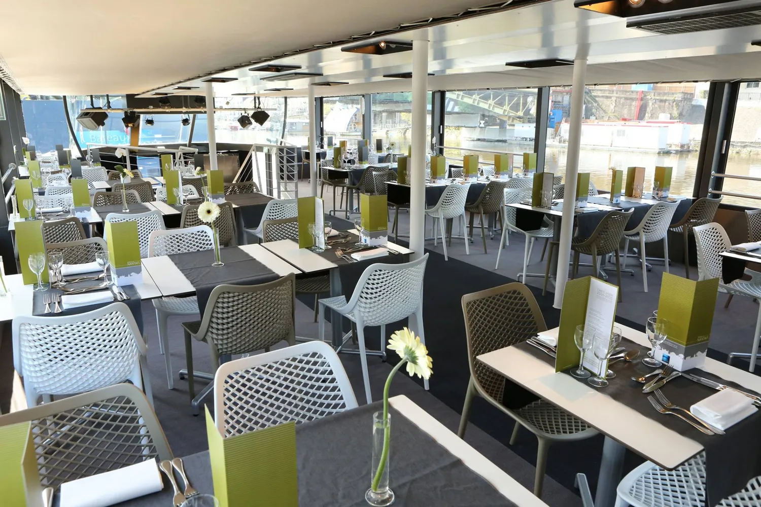 Bateaux Nantais restaurant Nantes