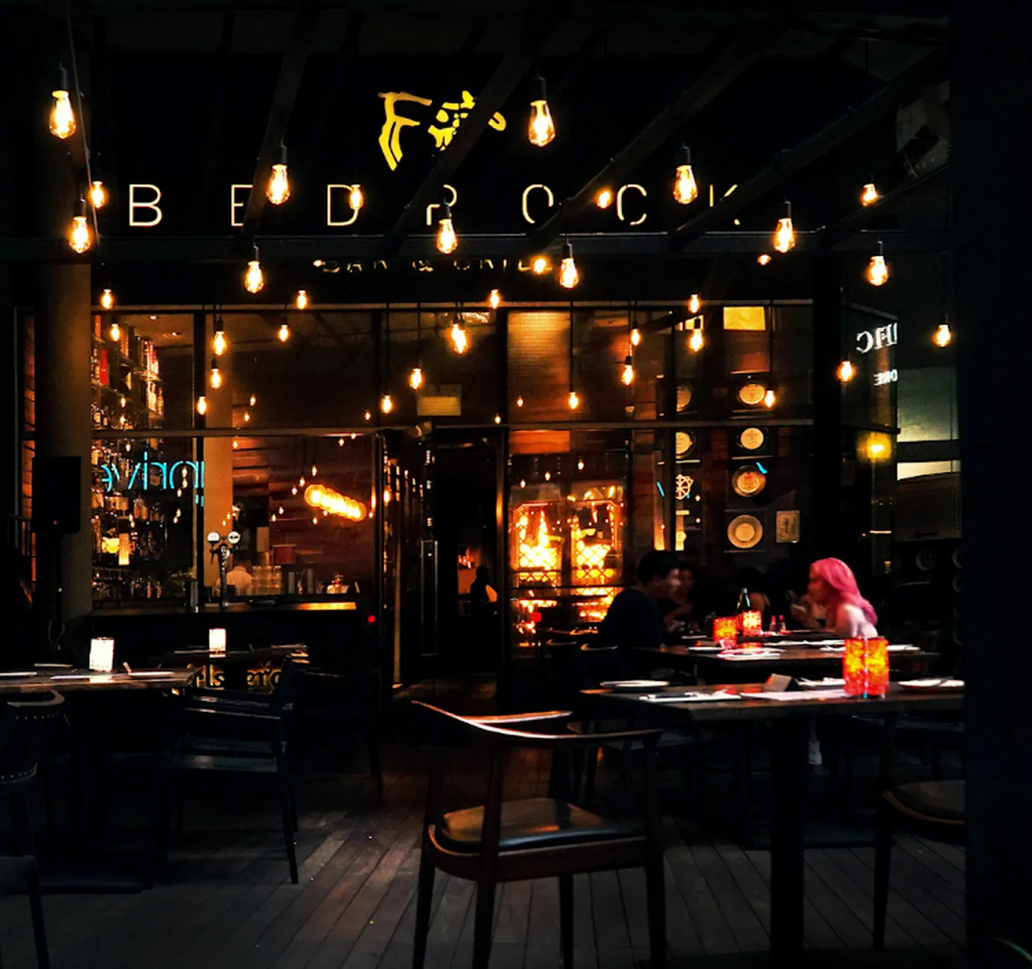 Restaurant Bedrock Singapour