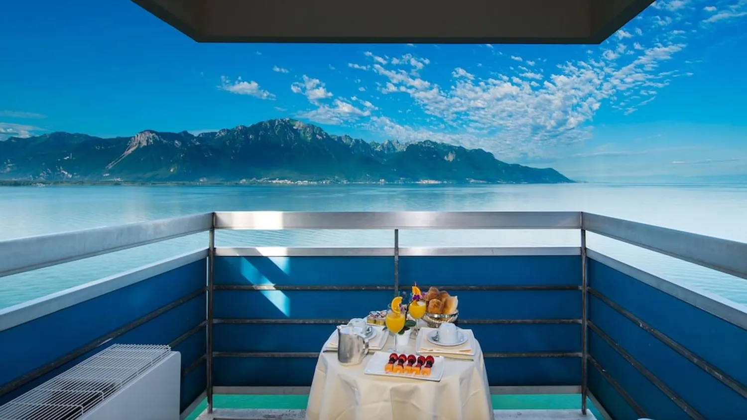 Bel Horizon Restaurant Montreux Swiss