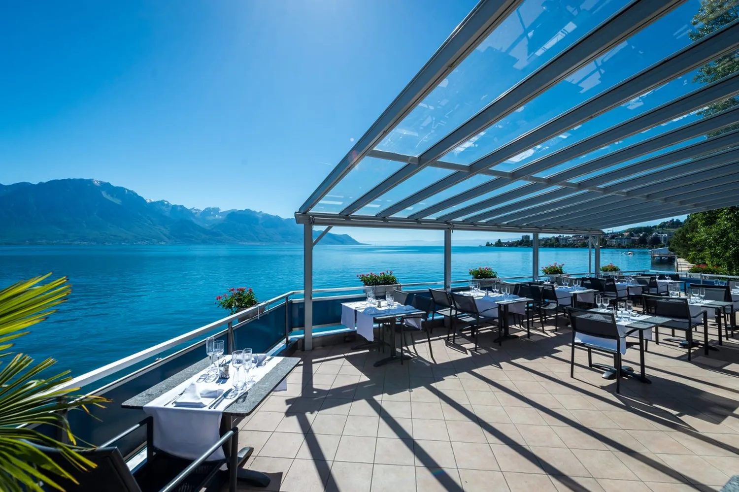 Bel Horizon Restaurant Montreux Swiss