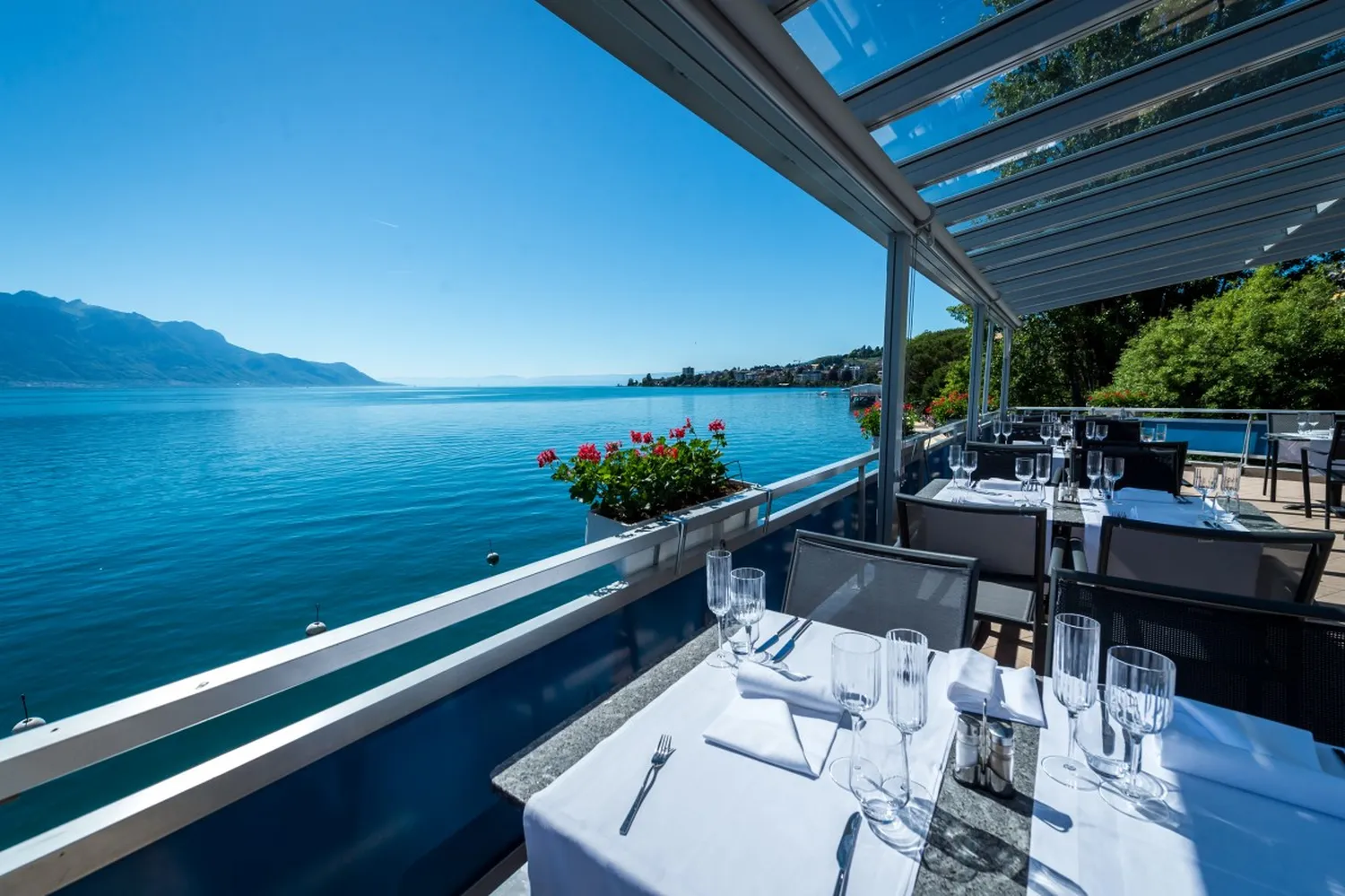 Bel Horizon Restaurant Montreux Swiss