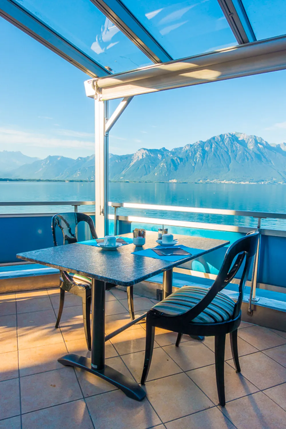 Bel Horizon Restaurant Montreux Swiss