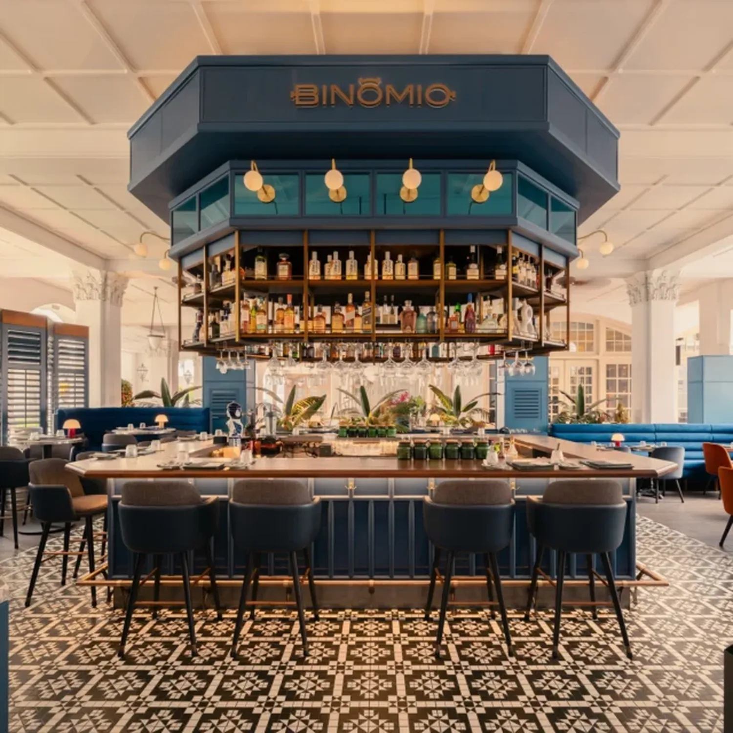 Binomio restaurant Singapore