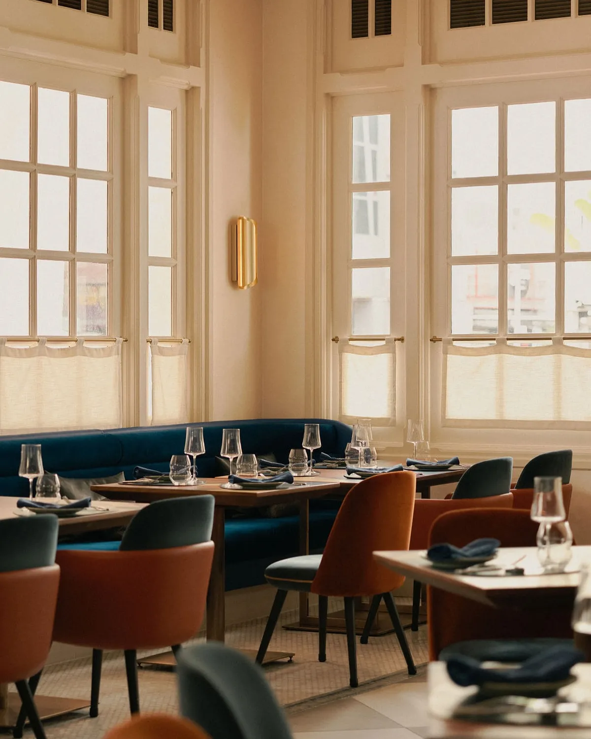 Binomio restaurant Singapore