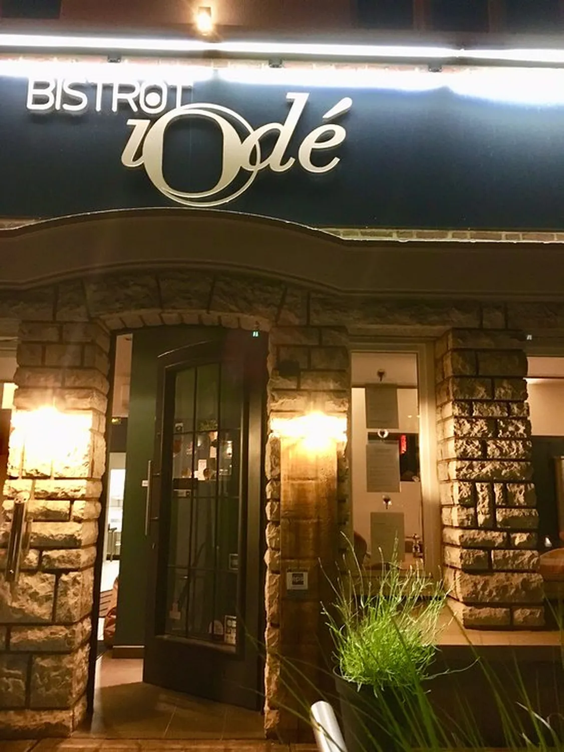 Bistrot Iode restaurant Lille