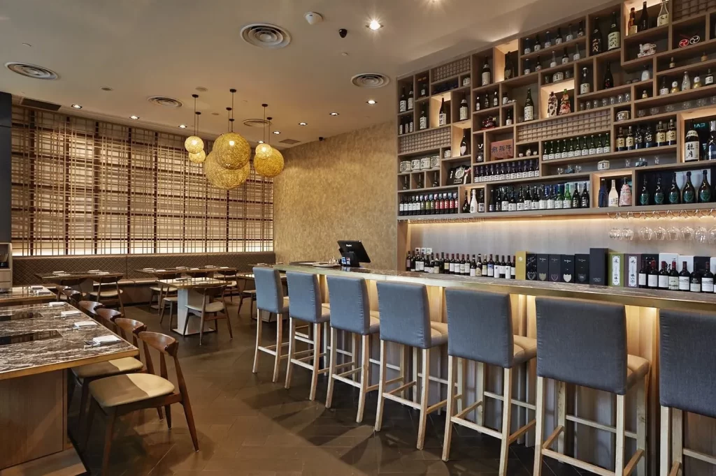 Black Cow restaurant Singapore