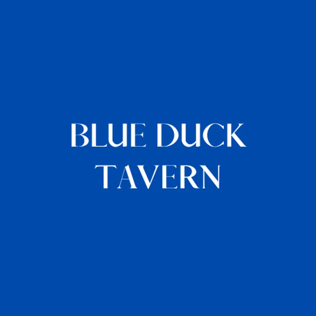 Blue Duck Tavern restaurant Washington DC