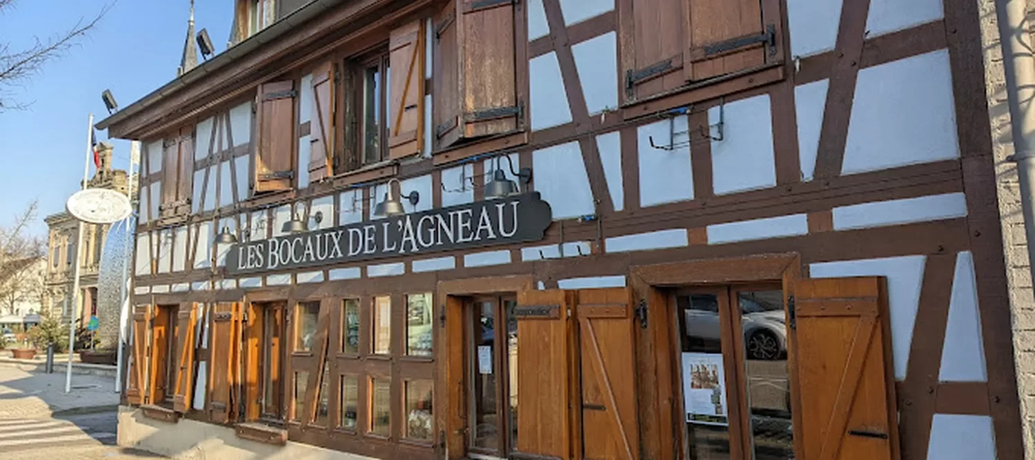 Bocaux de l'Agneau restaurant Strasbourg