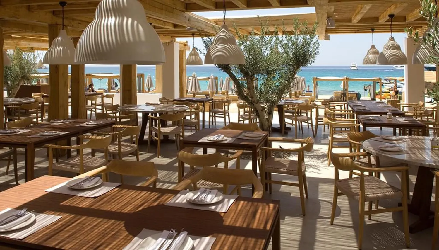 Branco restaurant Mykonos Greece