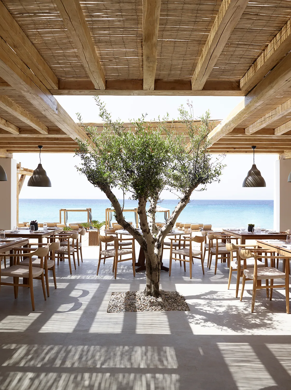 Branco restaurant Mykonos Greece