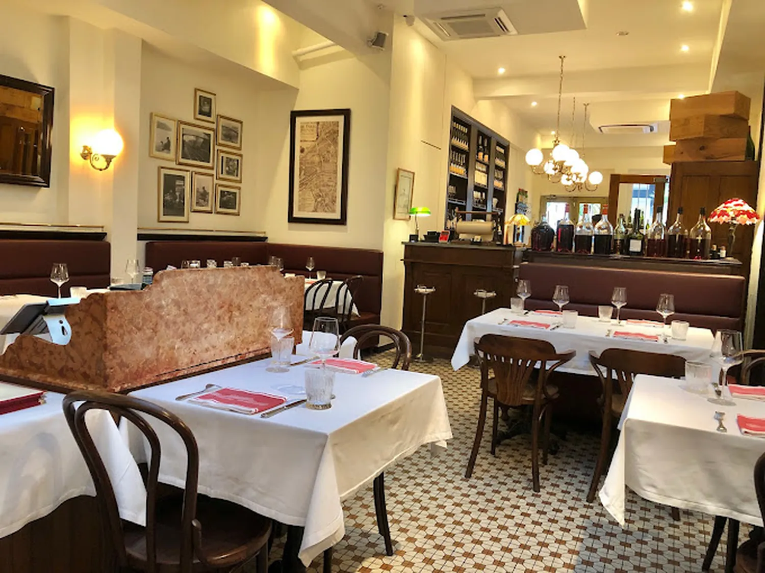 Brasserie Gavroche restaurant Singapore