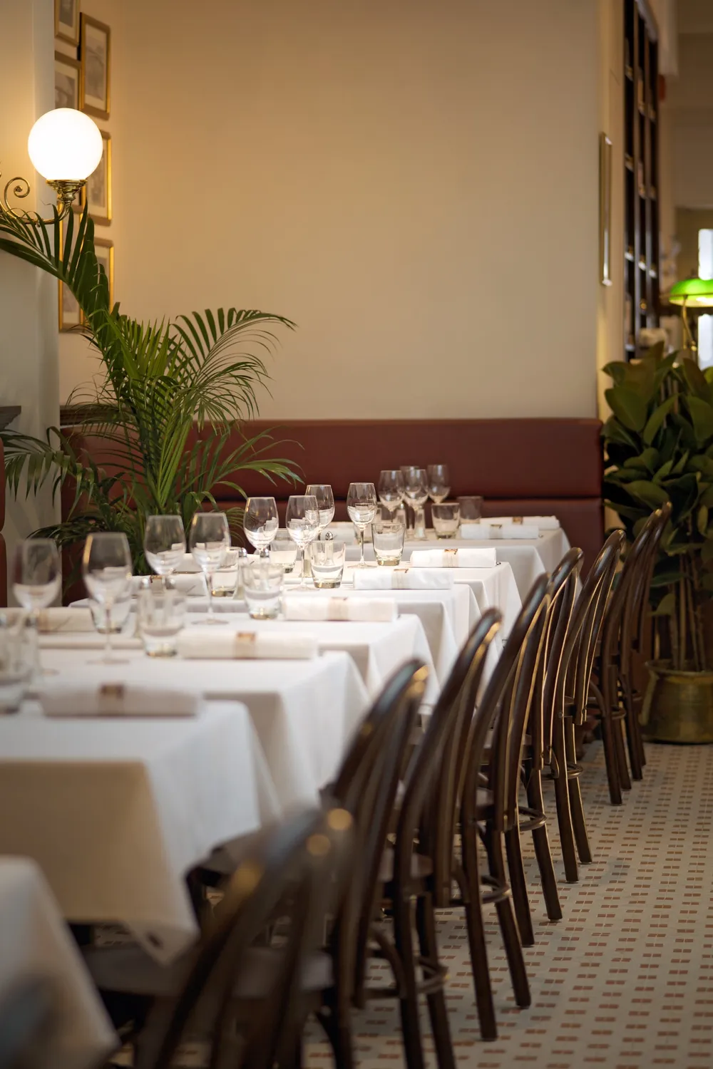 Brasserie Gavroche restaurant Singapore