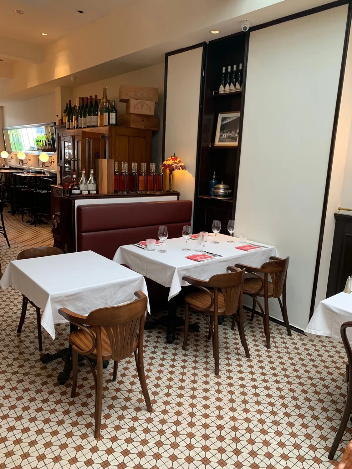 Brasserie Gavroche restaurant Singapore