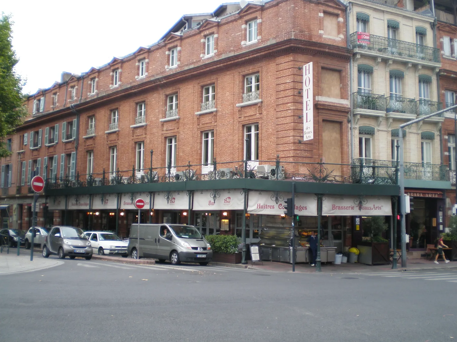 Brasserie Les Beaux Arts restaurant Toulouse