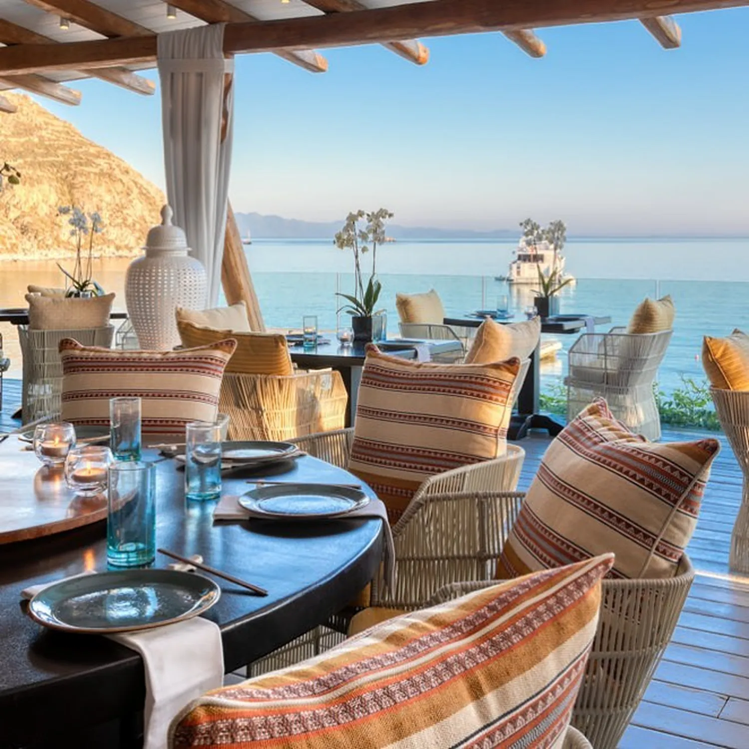 Buddha restaurant Mykonos