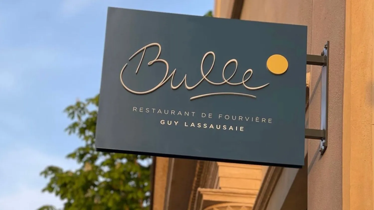 Bulle restaurant Lyon