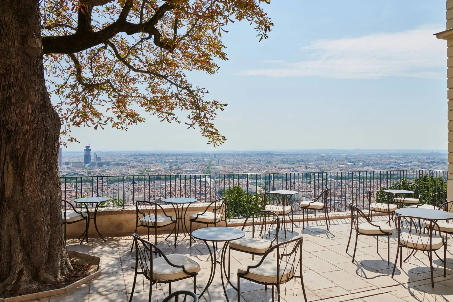 Bulle restaurant Lyon