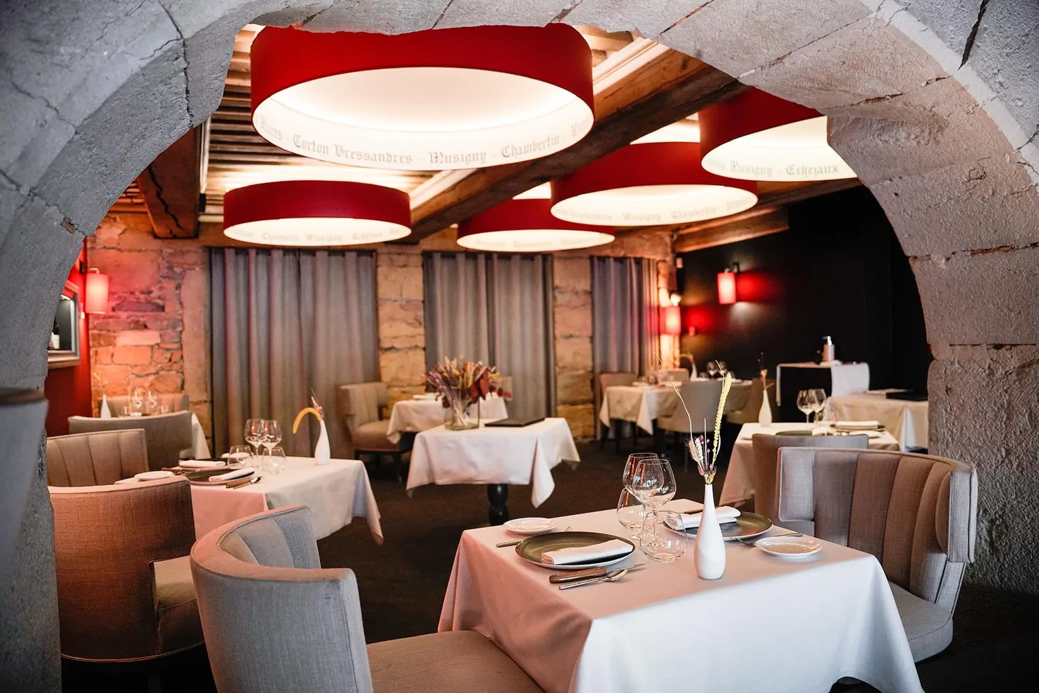 Burgundy By Matthieu restaurant Lyon