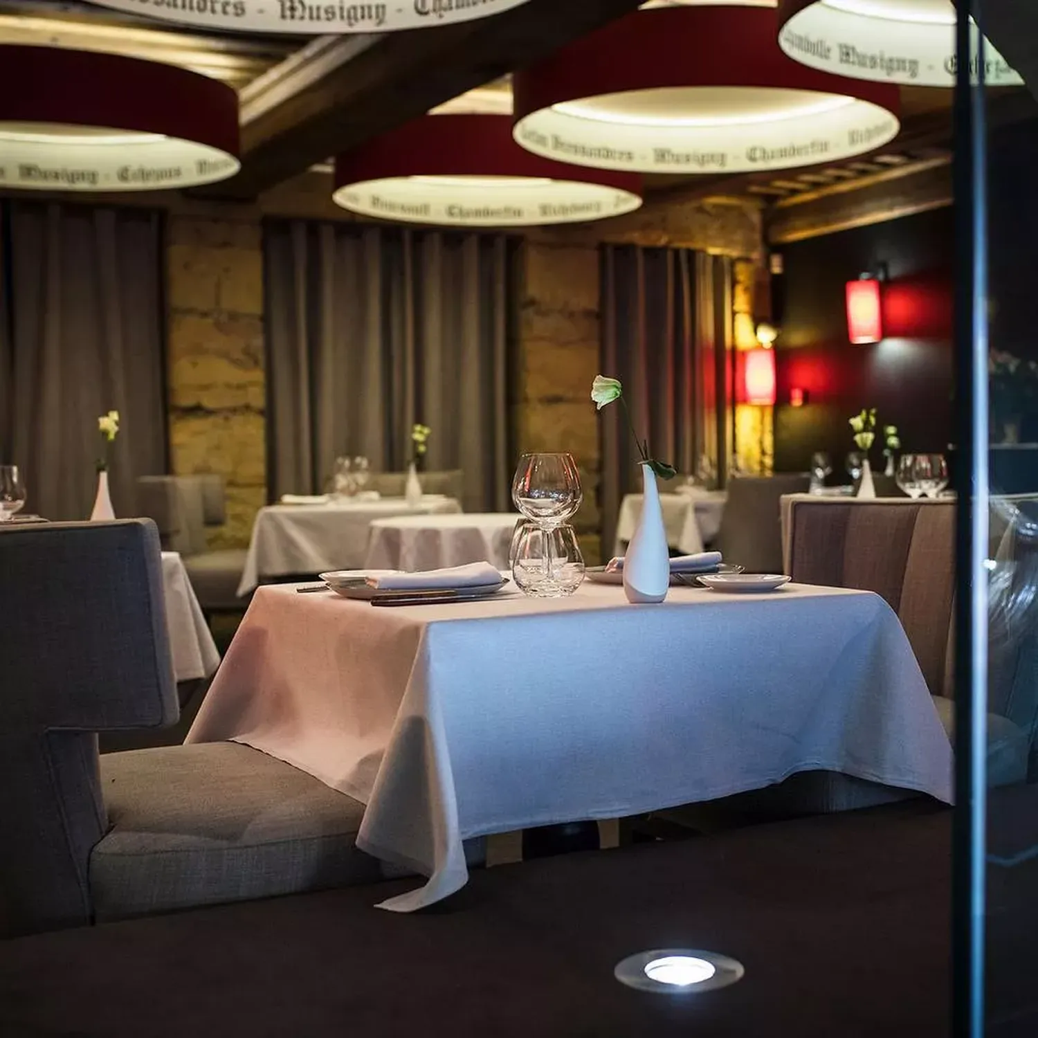 Burgundy By Matthieu restaurant Lyon