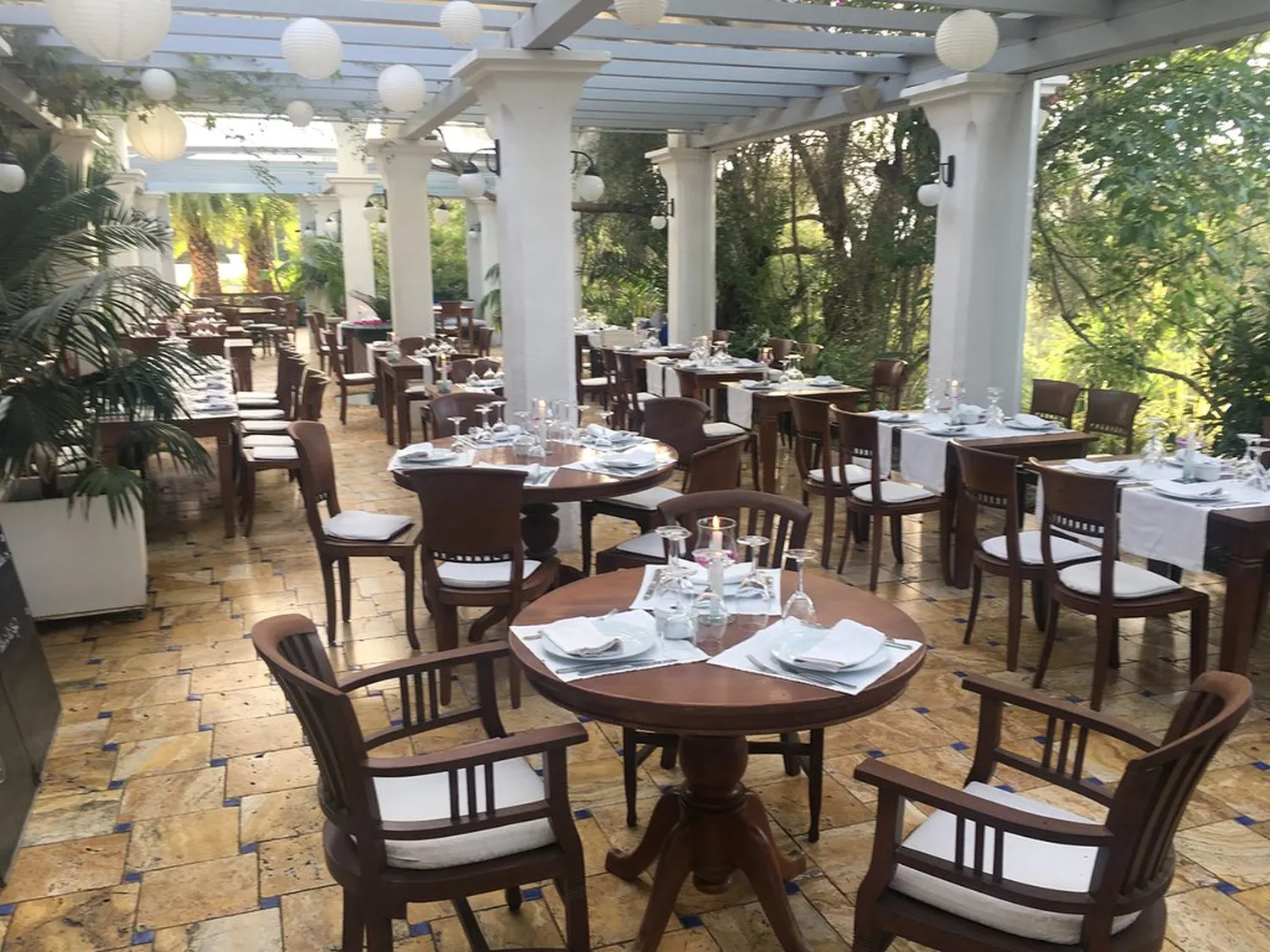 CASA COLONIAL restaurant Ibiza