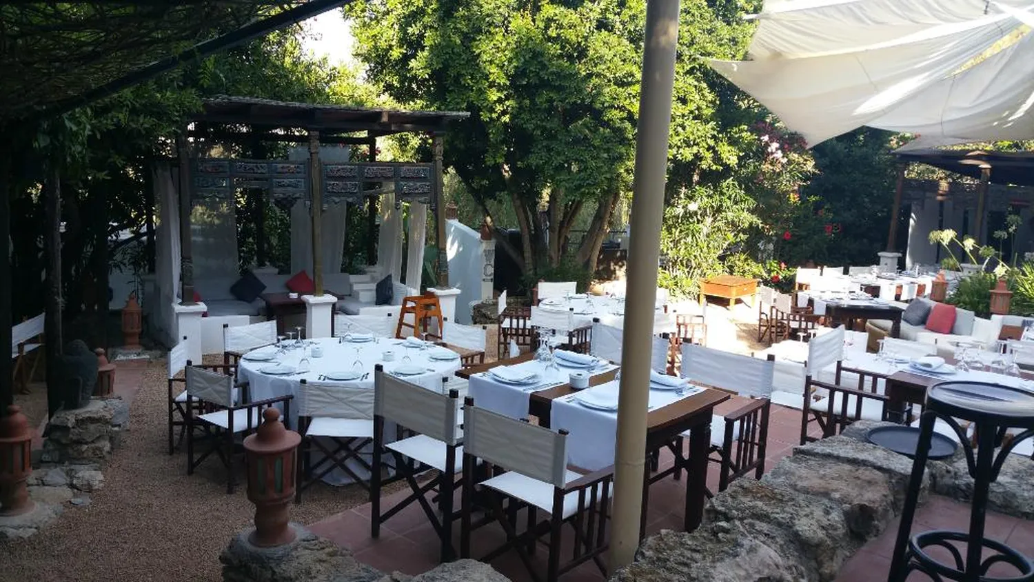 CASA COLONIAL restaurant Ibiza