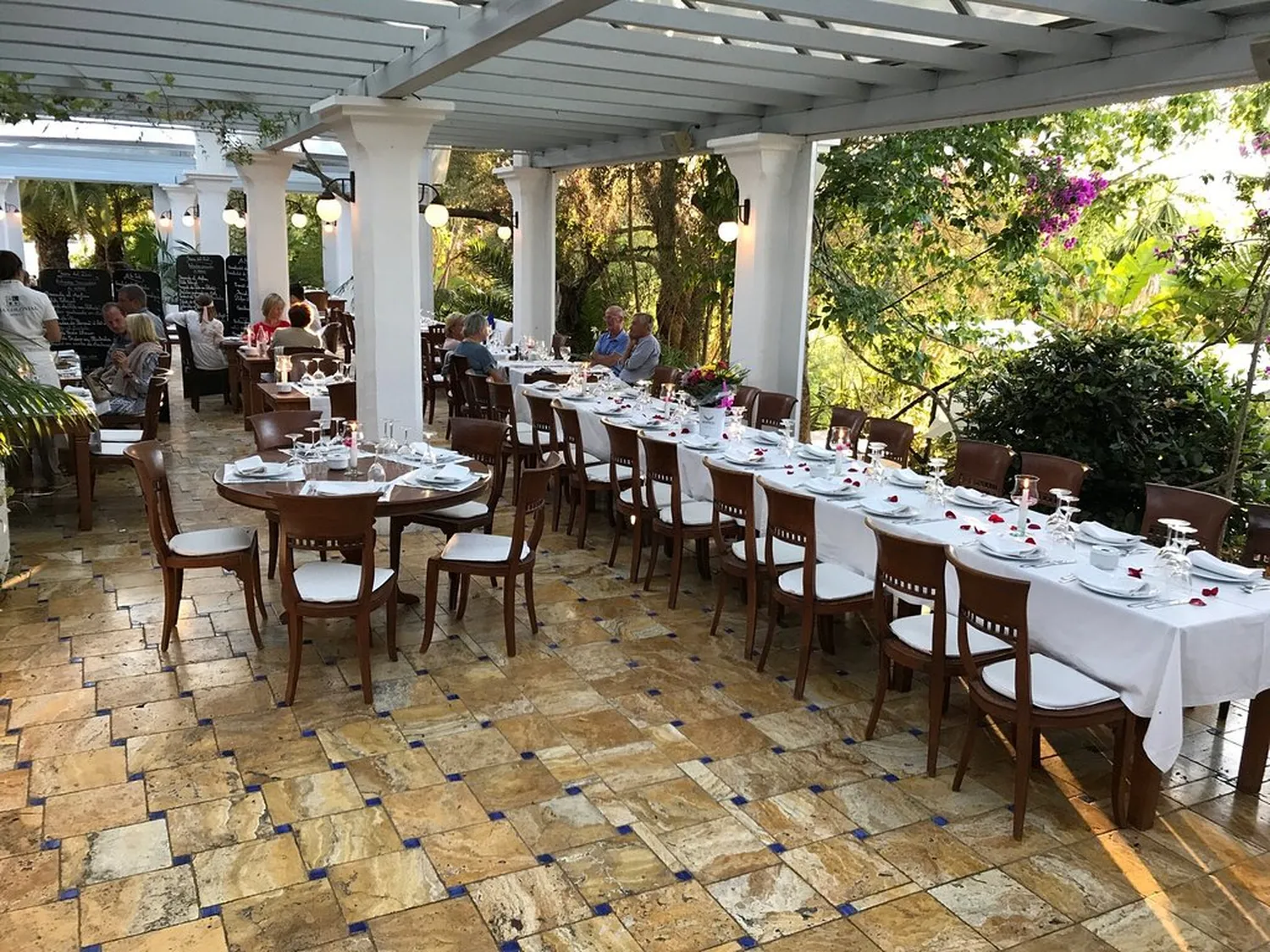 CASA COLONIAL restaurant Ibiza