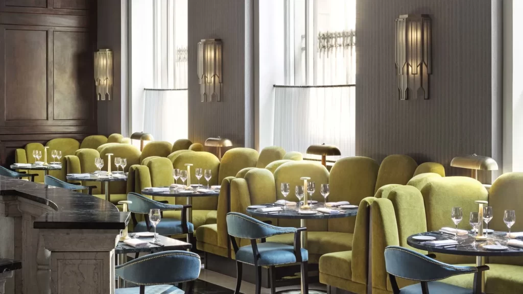 Reservation at CAFE RIGGS restaurant Washington DC KEYS