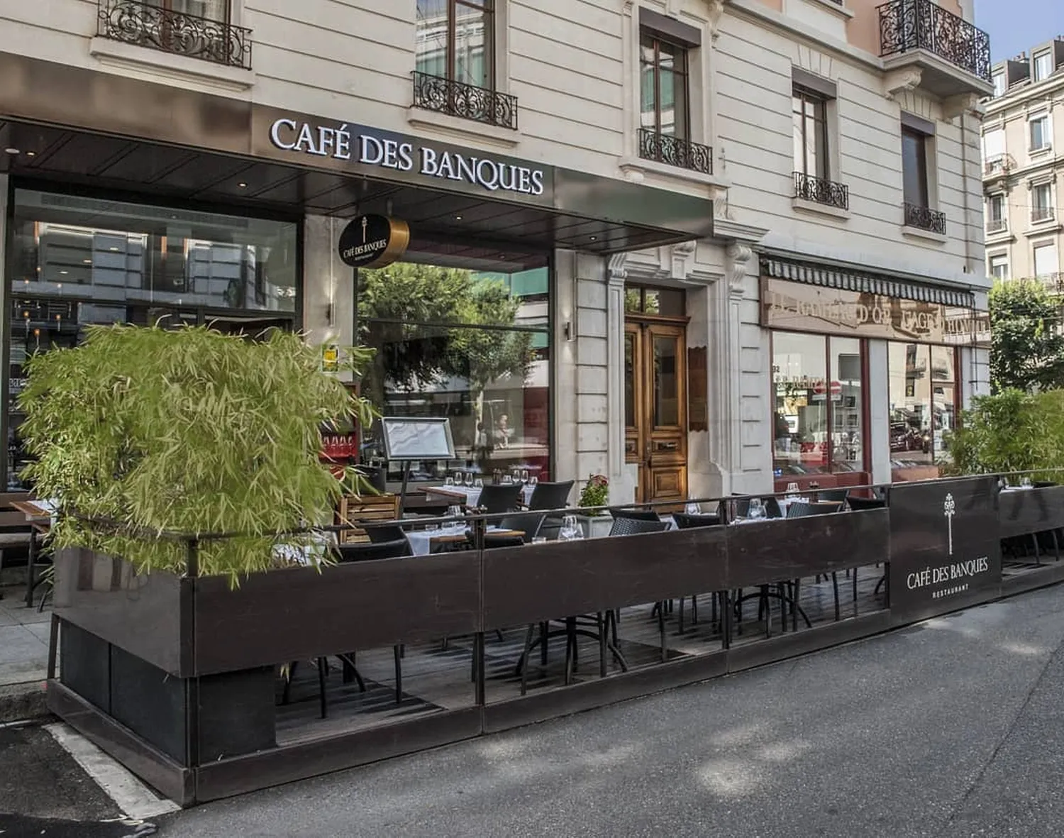 Café des Banques Geneva