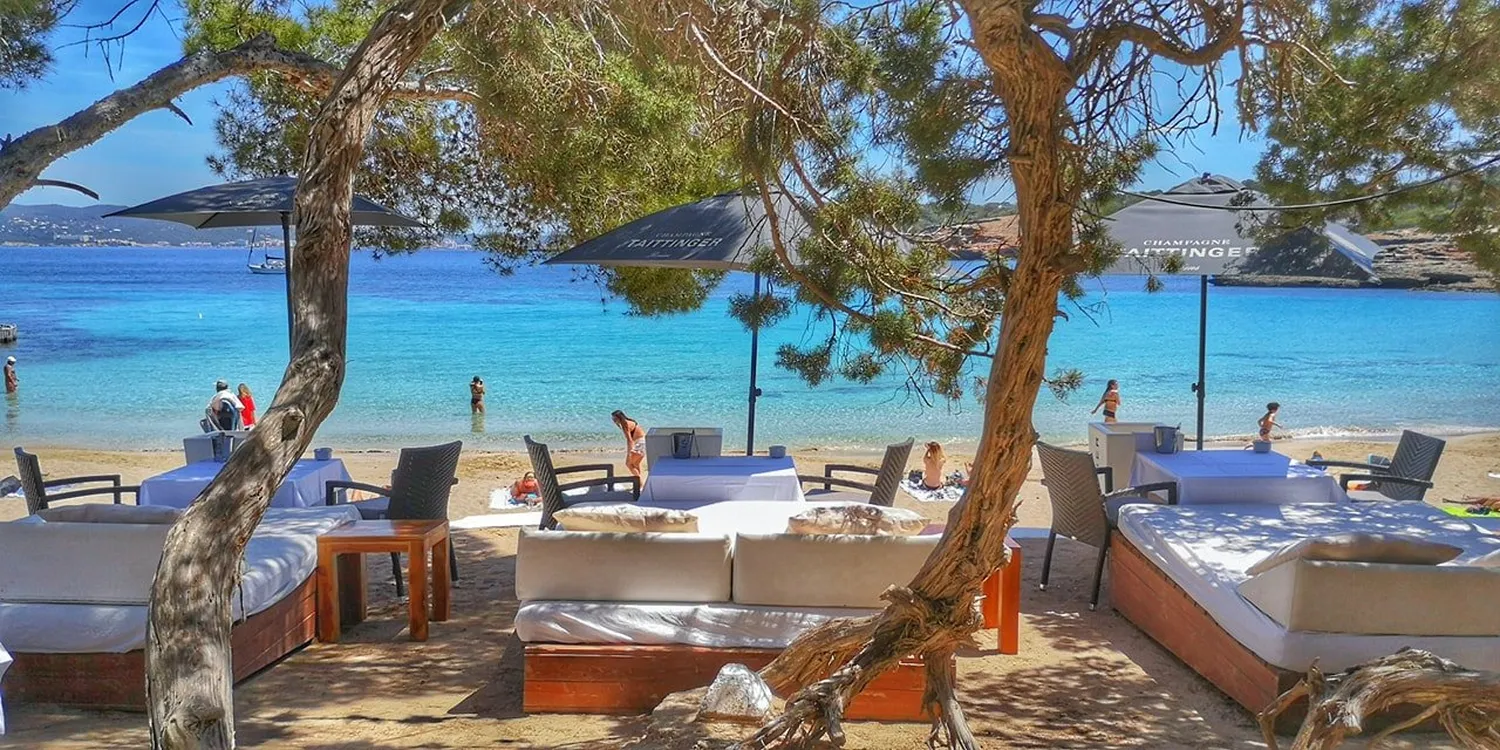 Cala Bassa restaurant Ibiza