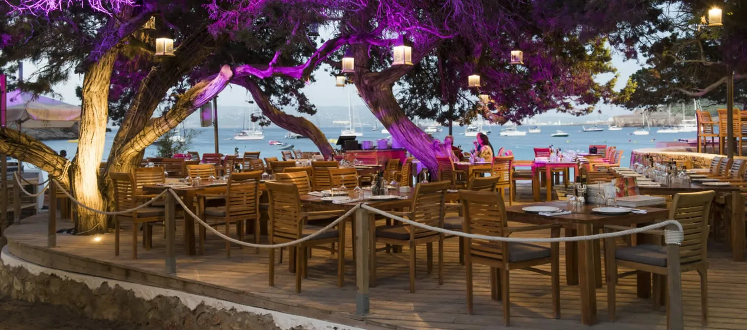 Cala Bassa restaurant Ibiza