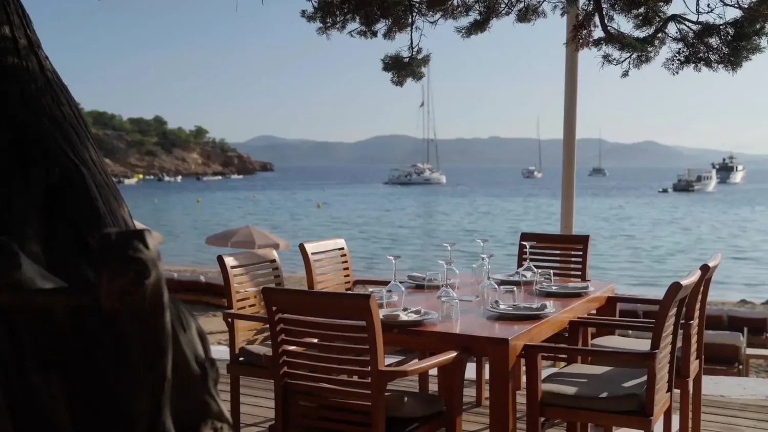 Cala Bassa restaurant Ibiza