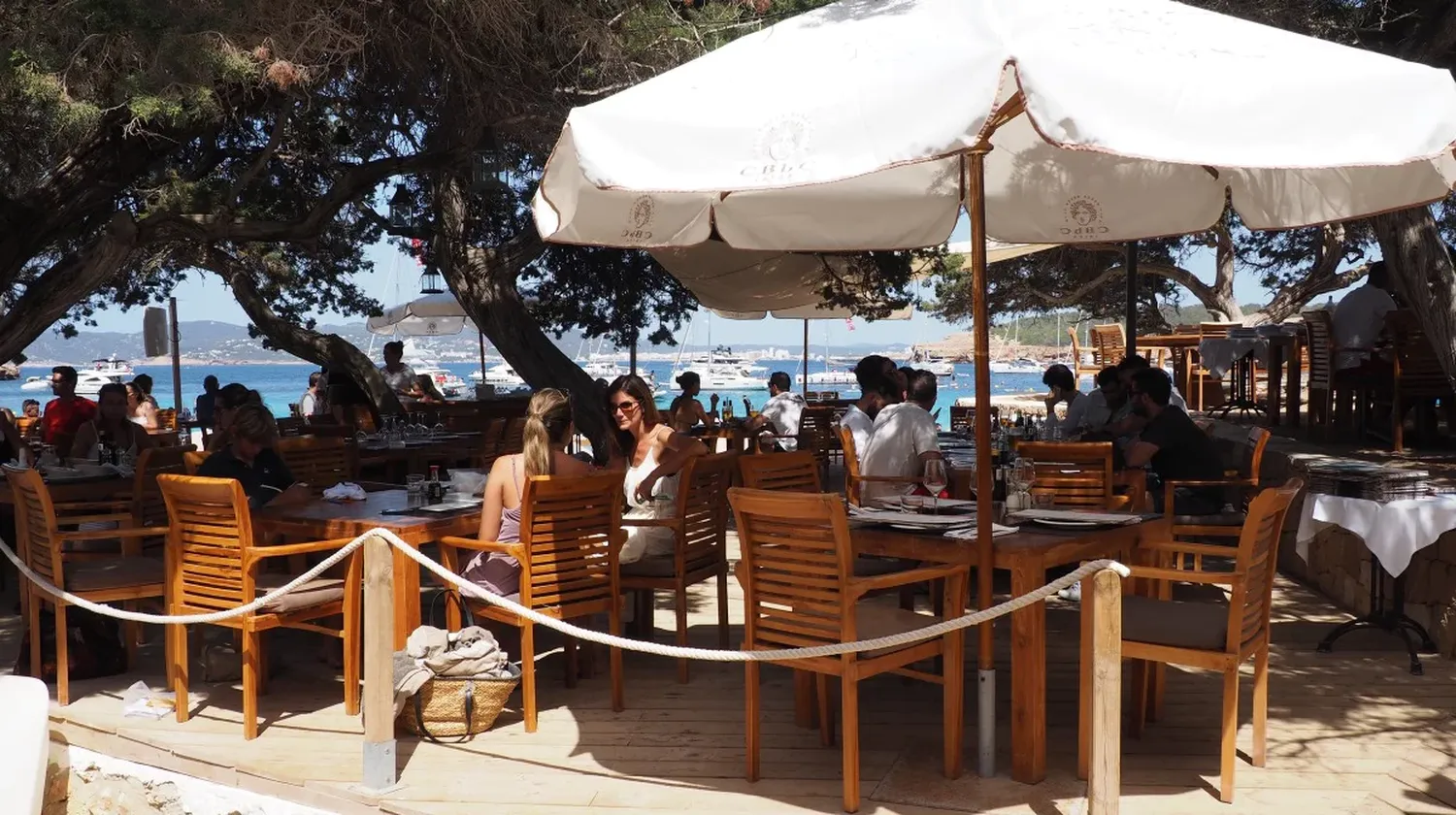 Cala Bassa restaurant Ibiza