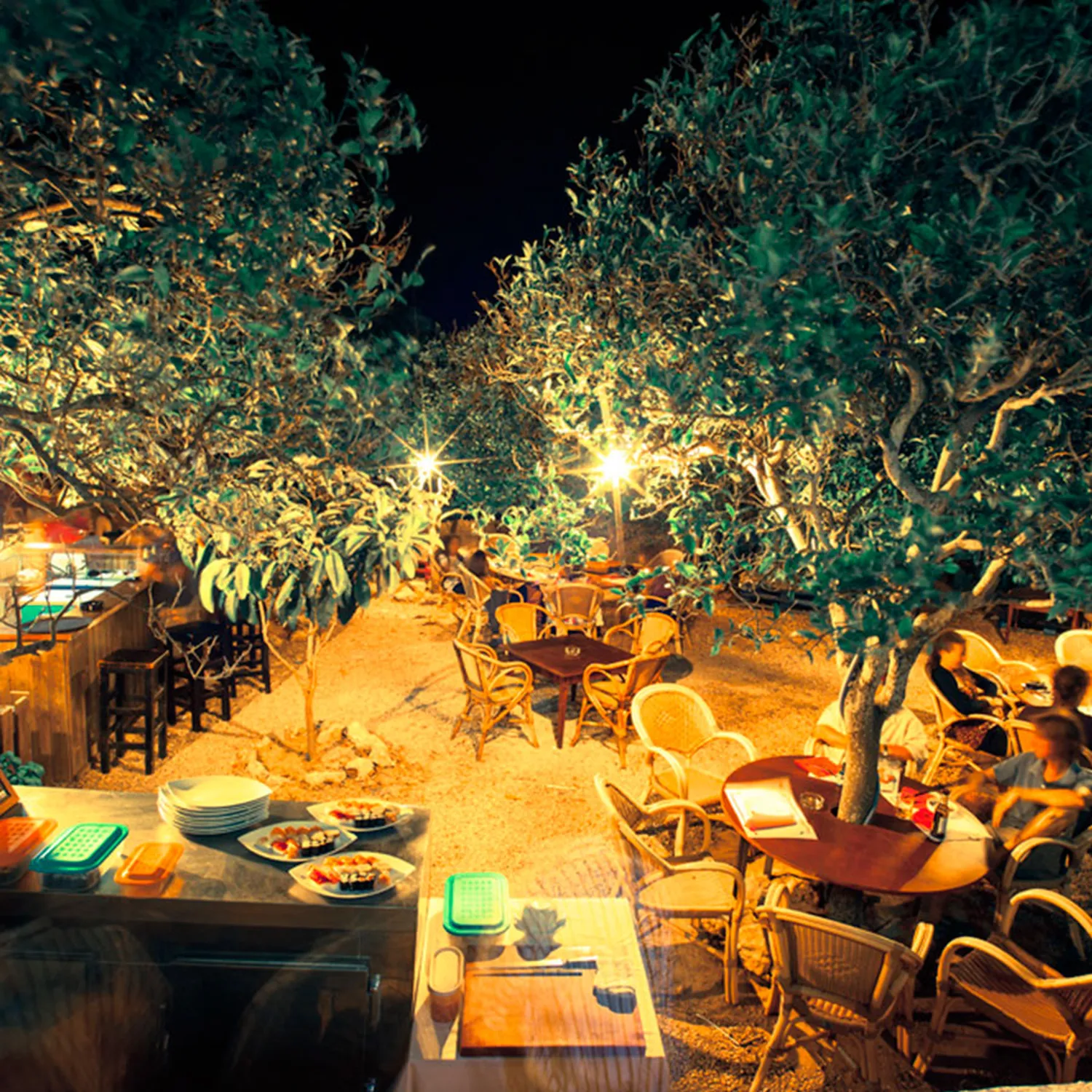 Can Berri Vell restaurant Ibiza