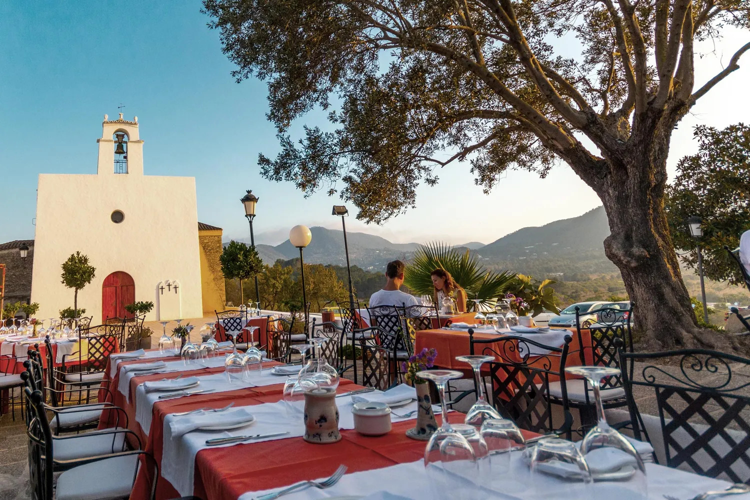 Can Berri Vell restaurant Ibiza