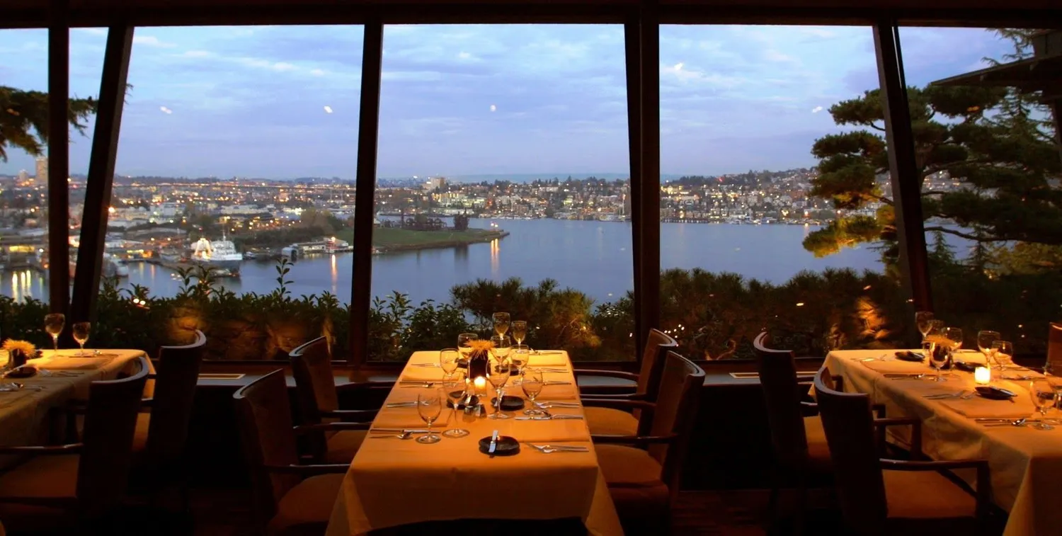 Canlis restaurant Seattle